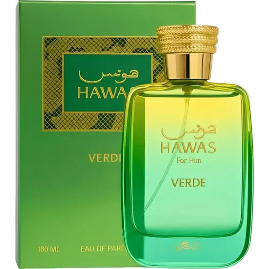Rasasi Hawas Verde EDP – 100ML