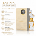 Lattafa Her Confession Eau de Parfum Femenino 100ml