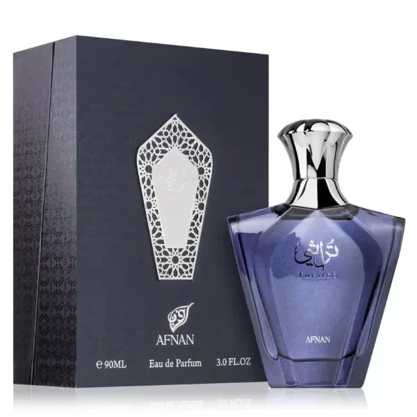 Afnan Turathi Blue Eau de Parfum Masculino 90ml