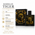 Rayhaan Tiger Eau de Parfum Masculino 100ml
