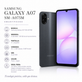 Samsung Galaxy A07 SM-A075M 128GB 4GB RAM Negro