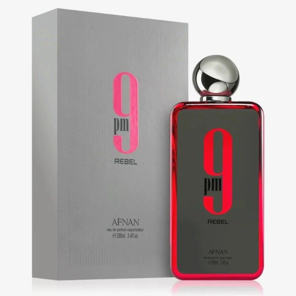 Afnan 9 PM Rebel Eau De Parfum Masculino 100ml