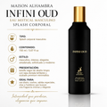 Maison Alhambra Infini Oud Eau Mistical Splash Corporal Masculino 150ml