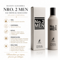 Maison Alhambra Nro.2 Men Eau Mistical Splash Corporal Masculino 150ml
