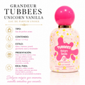 Grandeur Tubbees Unicorn Vanilla Eau de Parfum Unisex 50ml