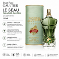 Jean Paul Gaultier Le Beau Paradise Garden Eau de Parfum Masculino 125ml
