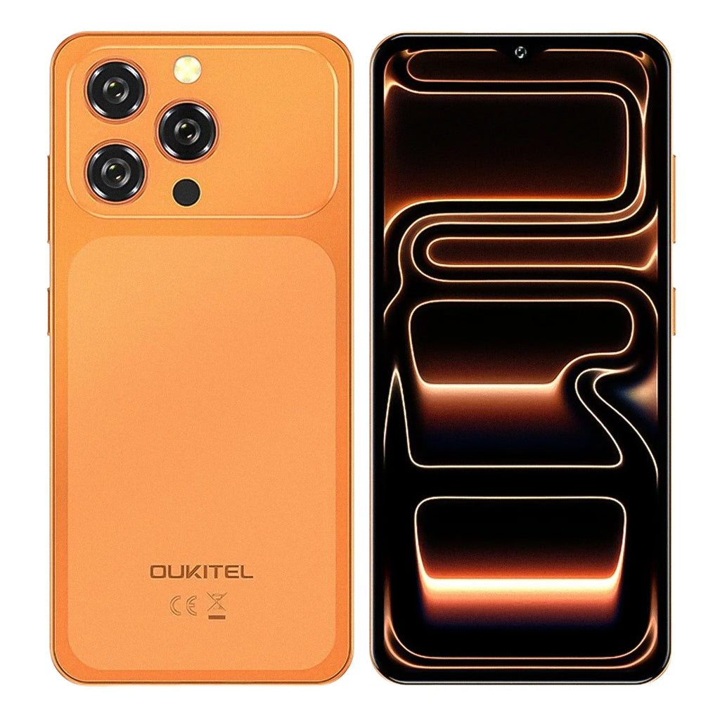 Oukitel C17 128GB 4GB RAM Dual SIM Pantalla 6.52" - Naranja