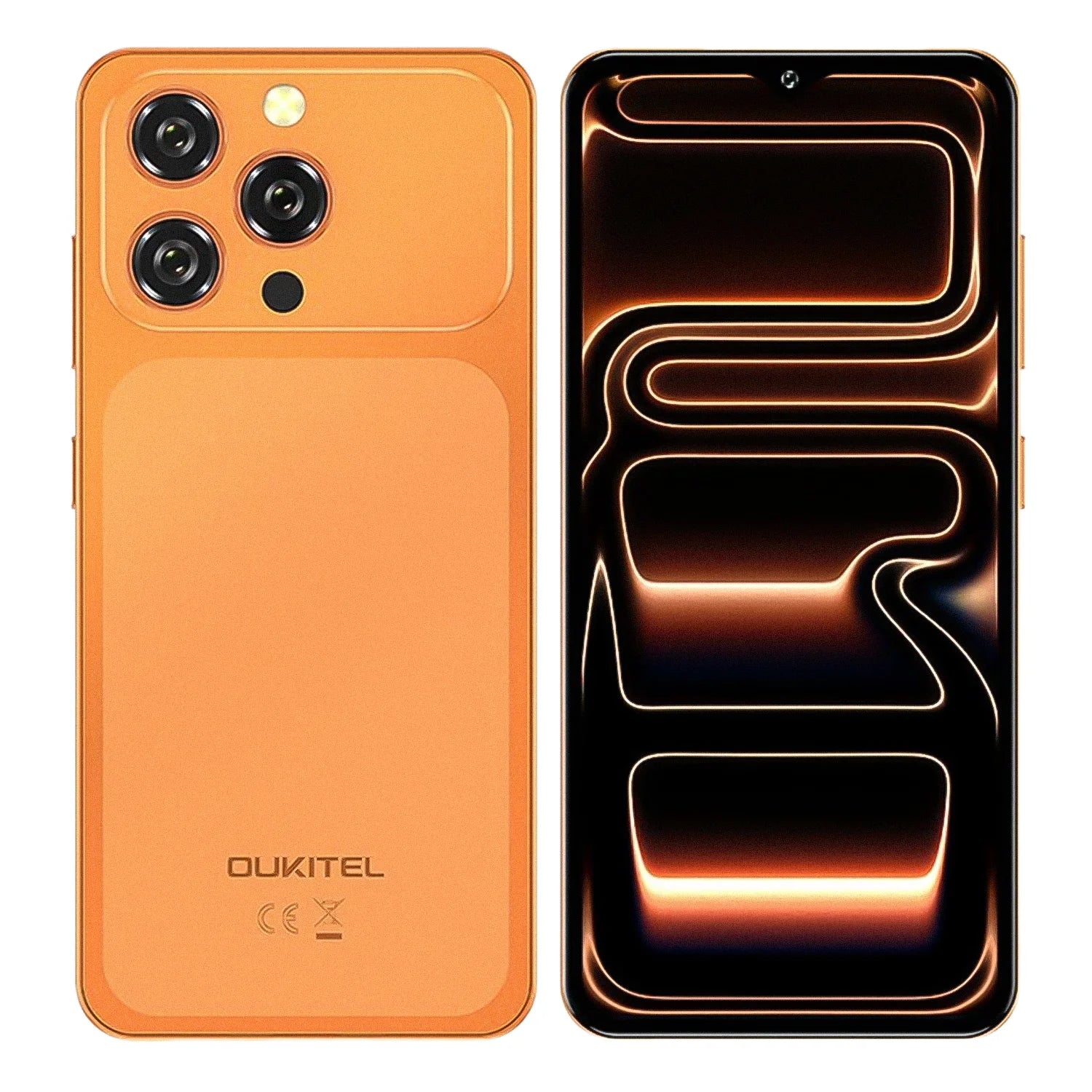 Oukitel C17 128GB 4GB RAM Dual SIM Pantalla 6.52" - Naranja