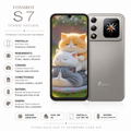 Fossibot S7 128GB 4GB RAM Dual SIM Pantalla 6.9" - Titanio Natural