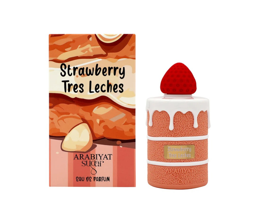 Arabiyat Sugar Strawberry Tres Leches Eau de Parfum Femenino 100ml