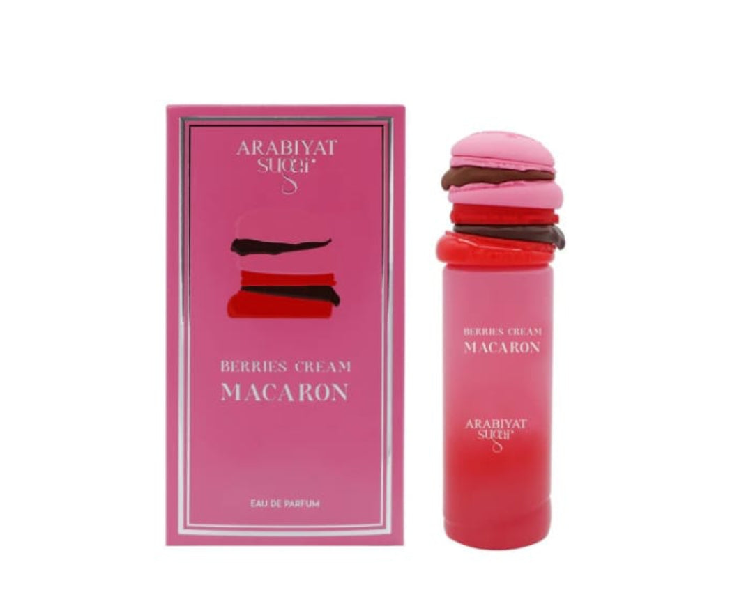 Arabiyat Sugar Berries Cream Macaron Eau de Parfum Femenino 100ml