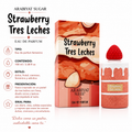 Arabiyat Sugar Strawberry Tres Leches Eau de Parfum Femenino 100ml
