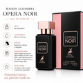 Maison Alhambra Opera Noir Eau de Parfum Femenino 30ml