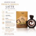 Arabiyat Sugar French Vanilla Latte Eau de Parfum Femenino 100ml