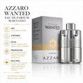 Azzaro Wanted Eau de Parfum Masculino 50ml