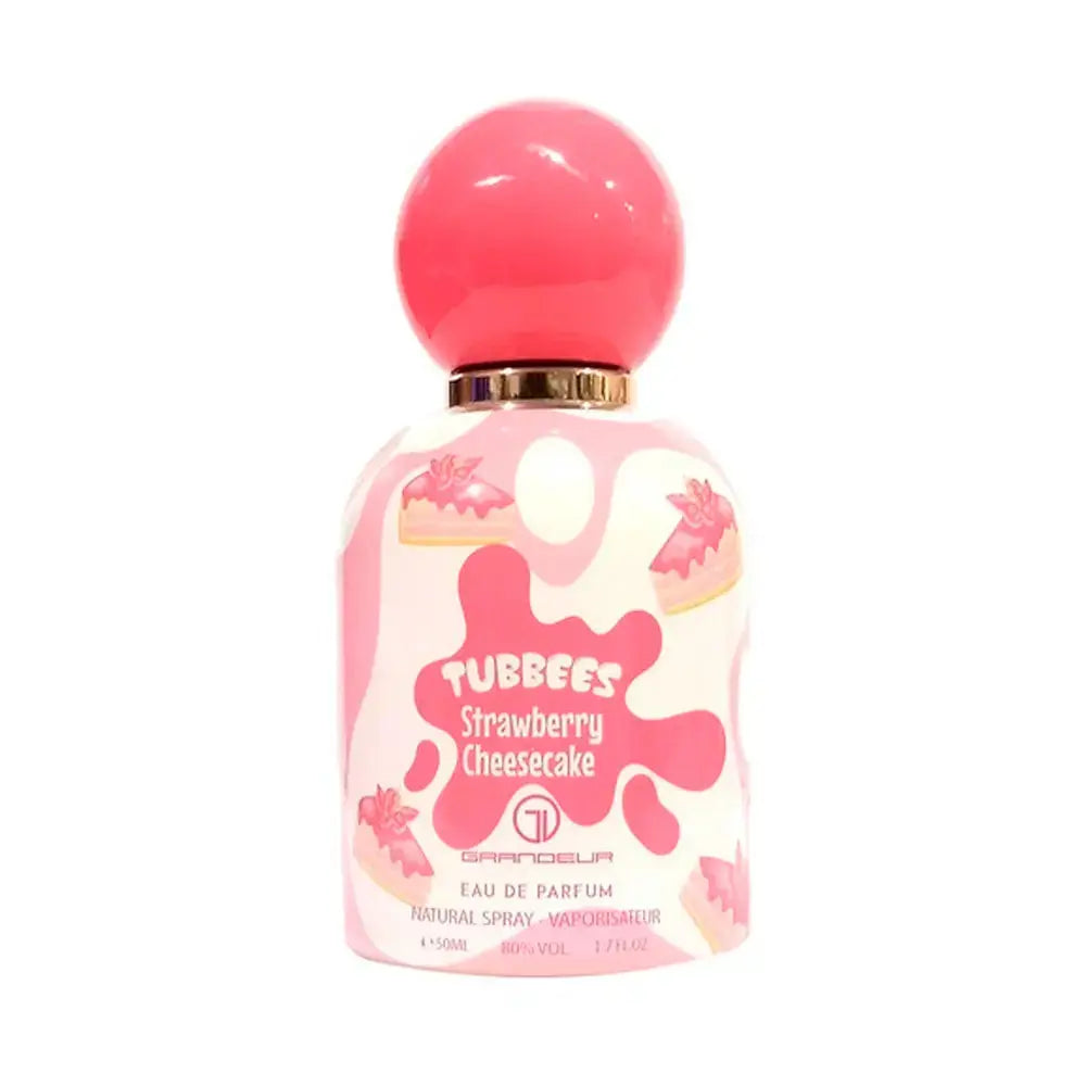 Grandeur Tubbees Strawberry Cheesecake Eau de Parfum Unisex 50ml