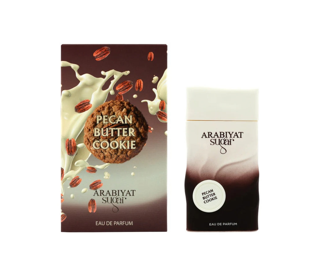 Arabiyat Sugar Pecan Butter Cookie Eau de Parfum Femenino 100ml