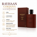 Rayhaan Cordova Eau de Parfum Unisex 100ml