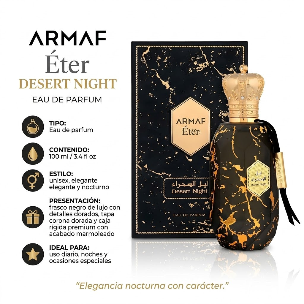 Armaf Eter Desert Night Eau de Parfum Unisex 100ml