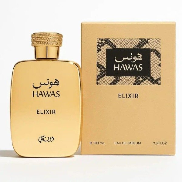 Rasasi Hawas Elixir Eau de Parfum Masculino 100ml