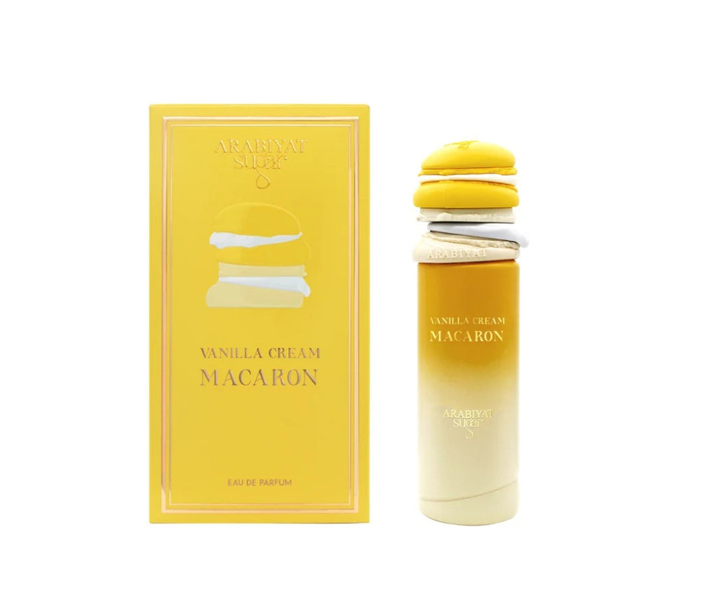 Arabiyat Sugar Vanilla Cream Macaron Eau de Parfum Femenino 100ml