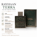 Rayhaan Terra Eau de Parfum Unisex 100ml