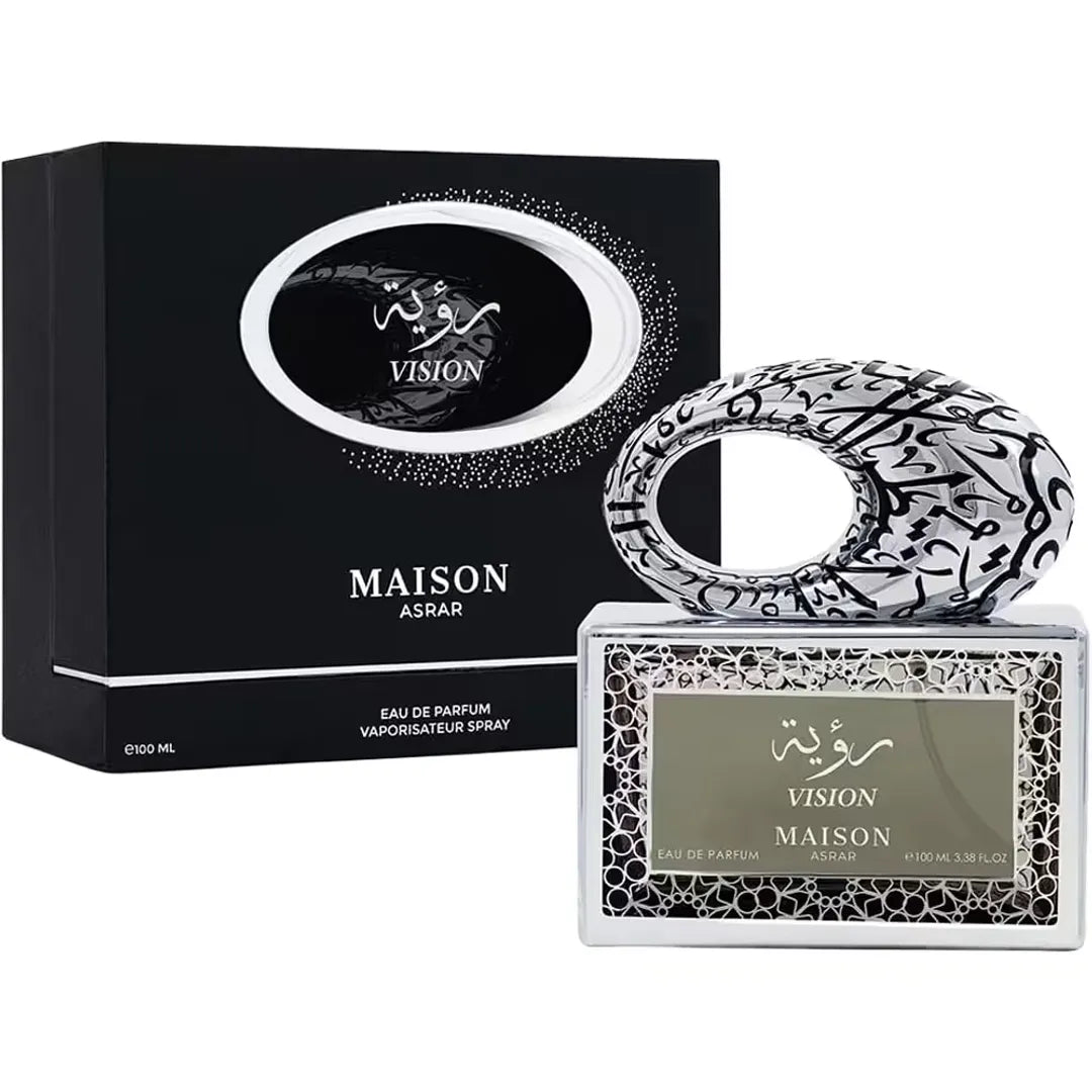 Maison Asrar Vision - Eau de Parfum - Masculino - 100ML