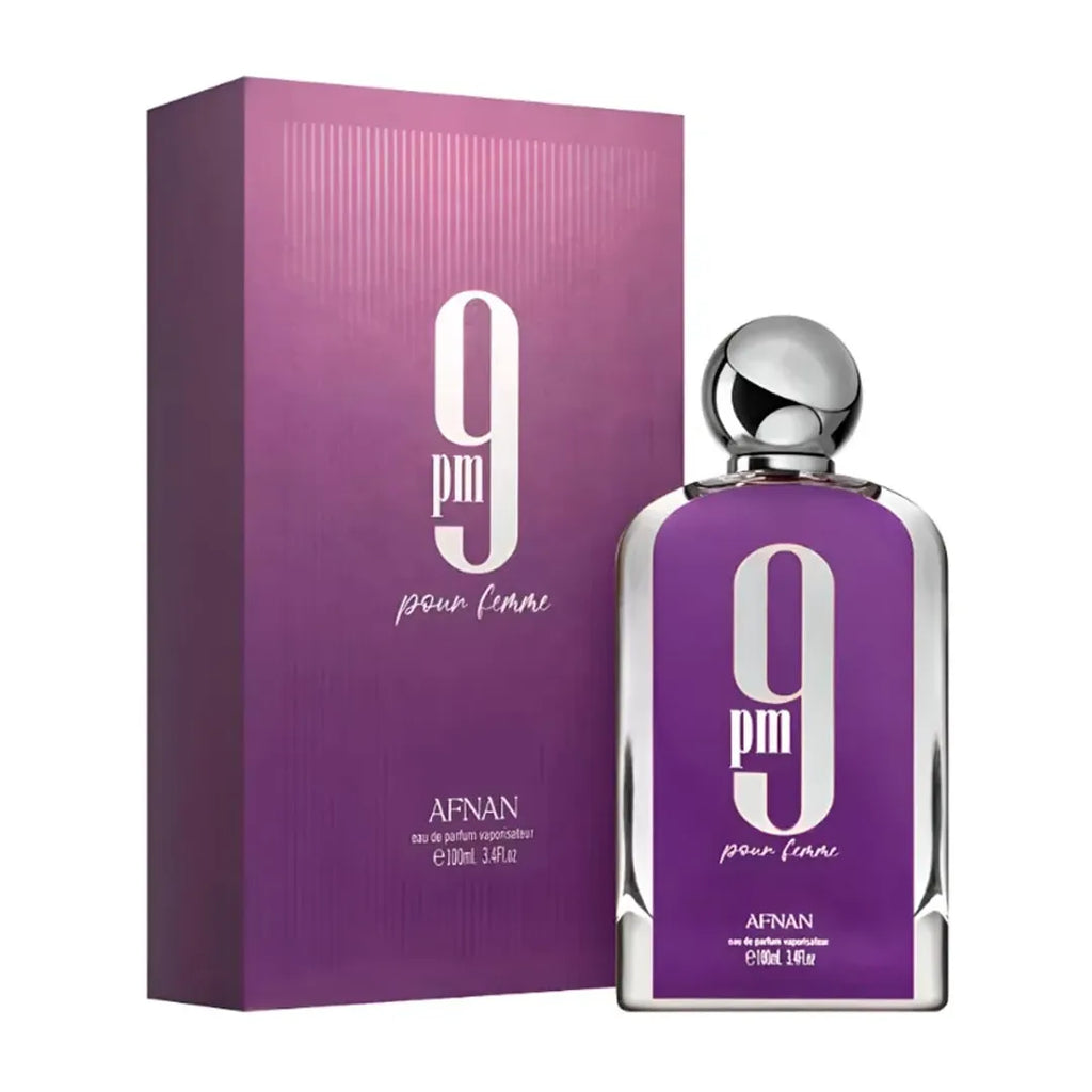 Afnan 9PM Pour Femme Eau de Parfum Femenino 100 ml