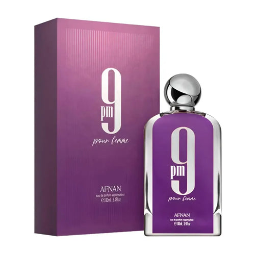 Afnan 9PM Pour Femme Eau de Parfum Femenino 100 ml