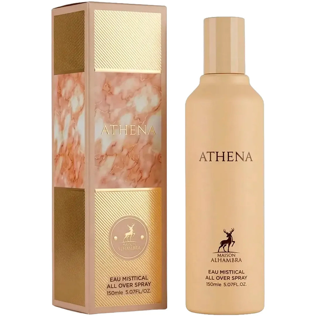 Maison Alhambra Athena Eau Mistical Splash Corporal Femenino 150ml