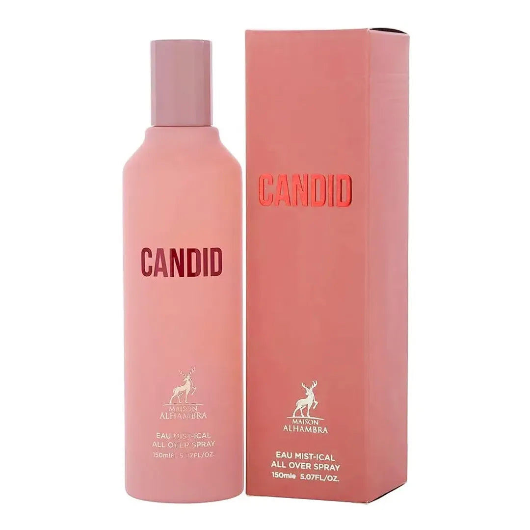 Maison Alhambra Candid Eau Mistical Splash Corporal Femenino 150ml
