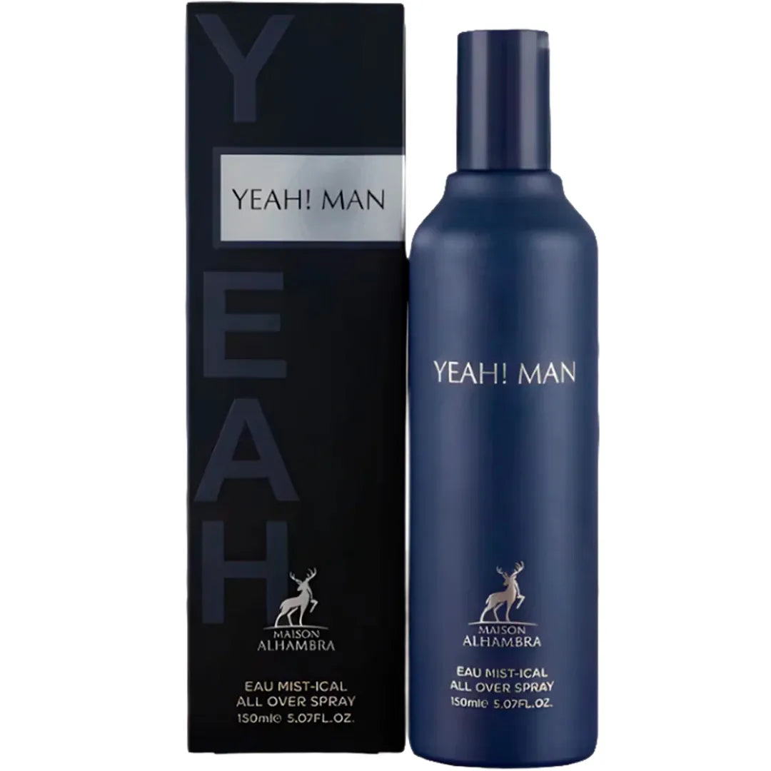 Maison Alhambra Yeah! Man Eau Mistical Splash Corporal Masculino 150ml