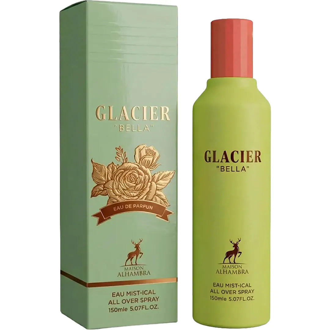 Maison Alhambra Glacier Bella Eau Mistical Splash Corporal Femenino 150ml