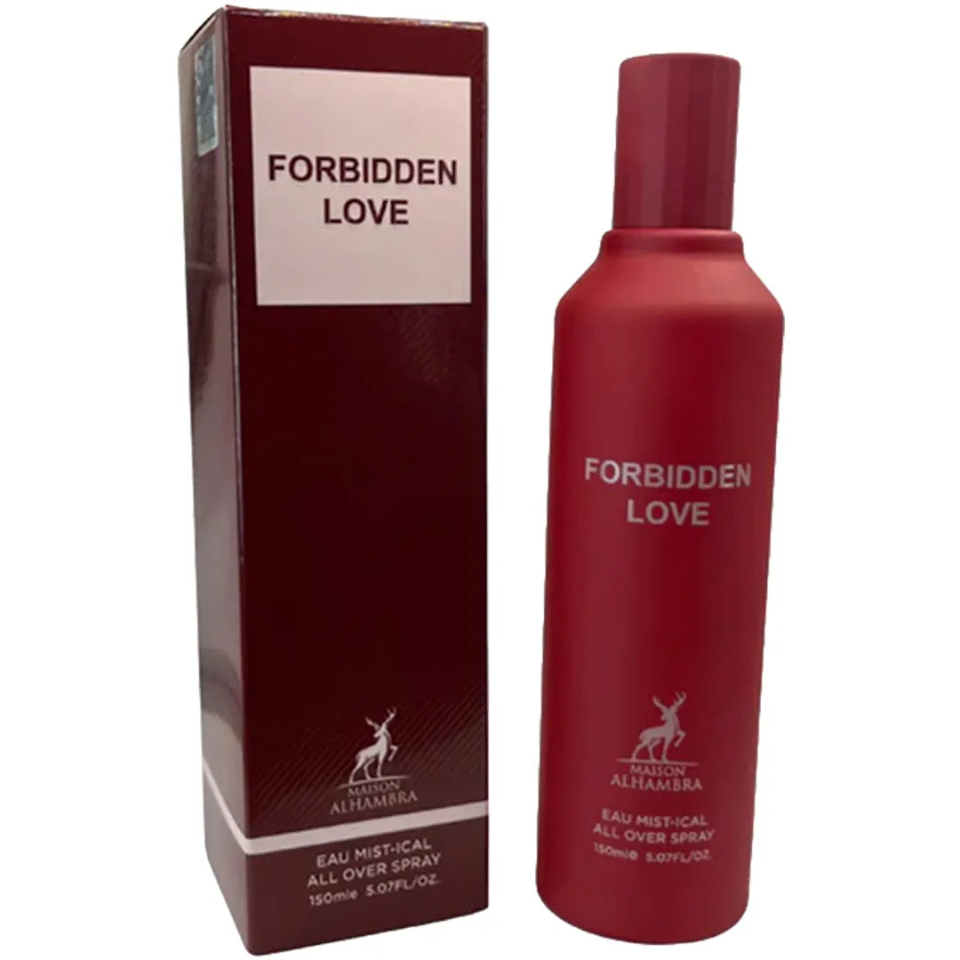 Maison Alhambra Forbidden Love Eau Mistical Splash Corporal Unisex 150ml