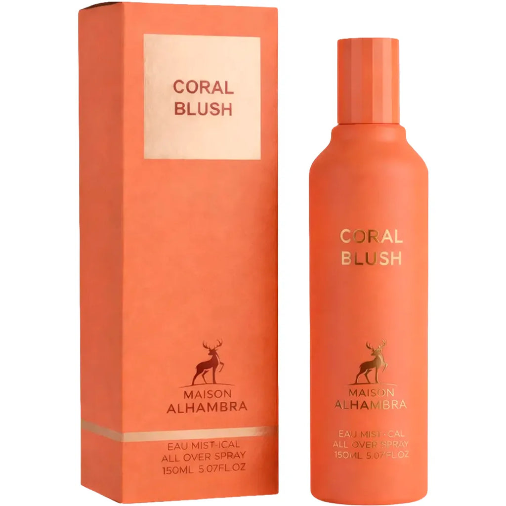 Maison Alhambra Coral Blush Eau Mistical Splash Corporal Unisex 150ml