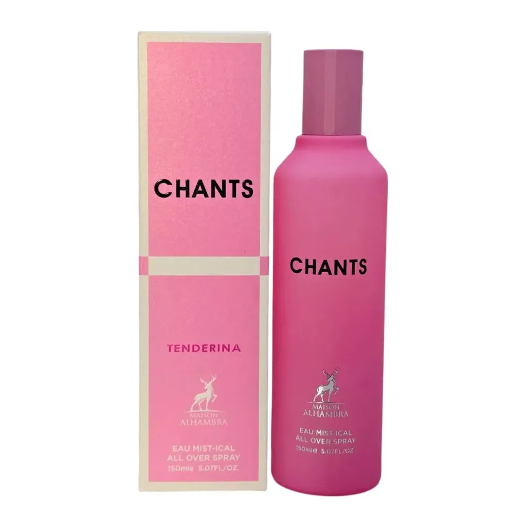 Maison Alhambra Chants Tenderina Eau Mistical Splash Corporal Femenino 150ml