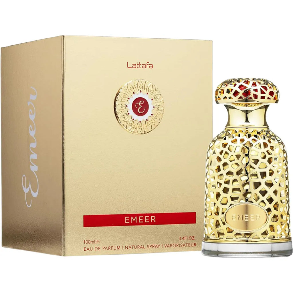 Lattafa Emeer Eau de Parfum Unissex 100ml