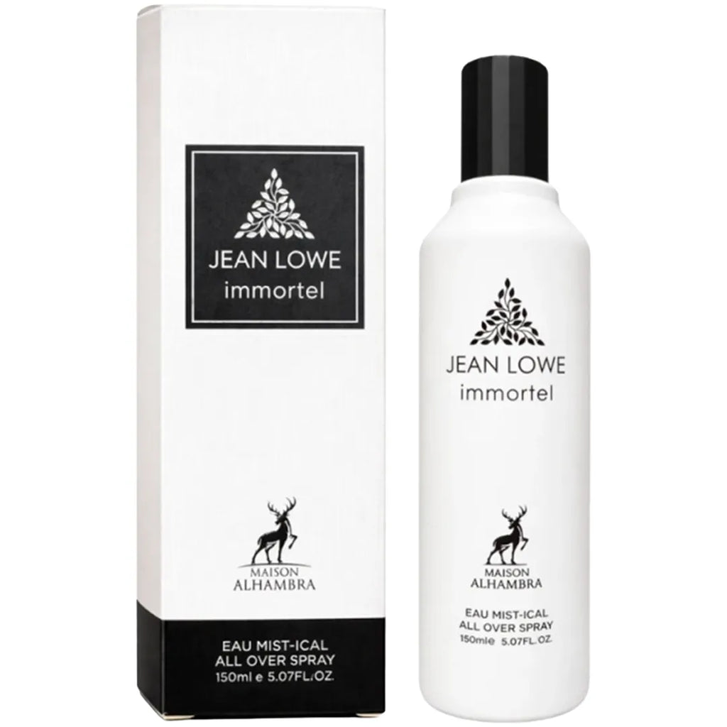 Maison Alhambra Jean Lowe Immortel Eau Mistical Splash Corporal Masculino 150ml