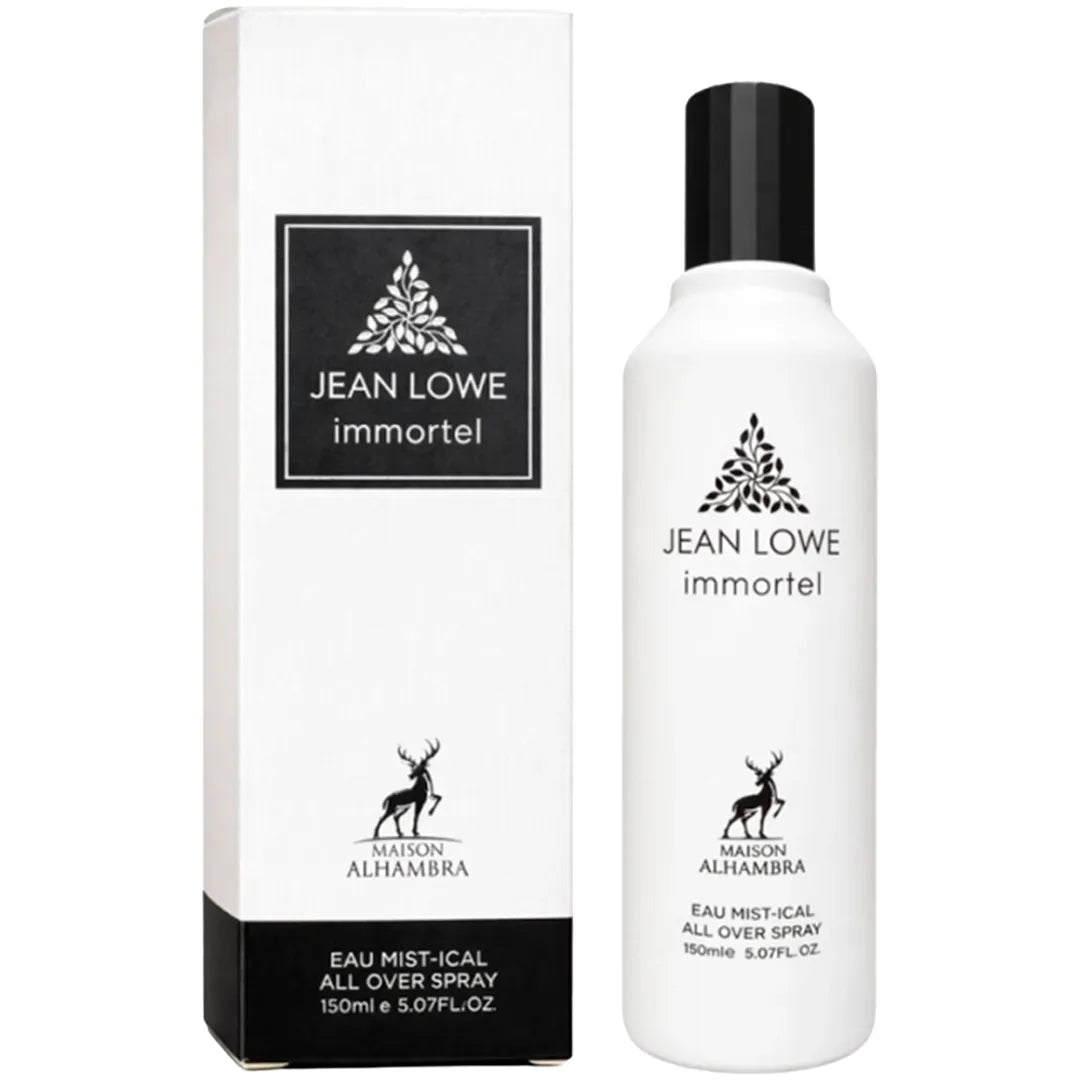 Maison Alhambra Jean Lowe Immortel Eau Mistical Splash Corporal Masculino 150ml