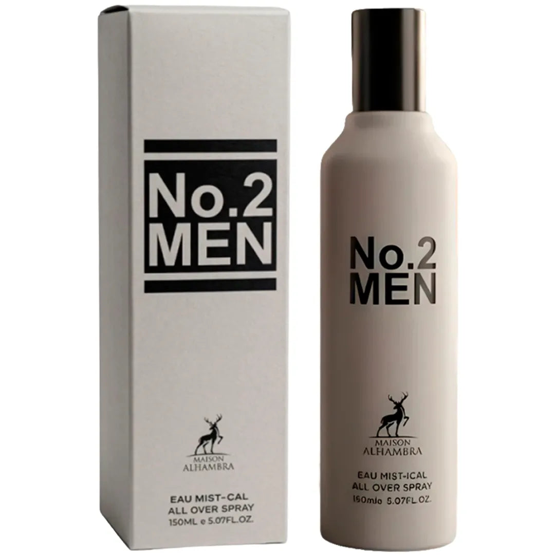 Maison Alhambra Nro.2 Men Eau Mistical Splash Corporal Masculino 150ml