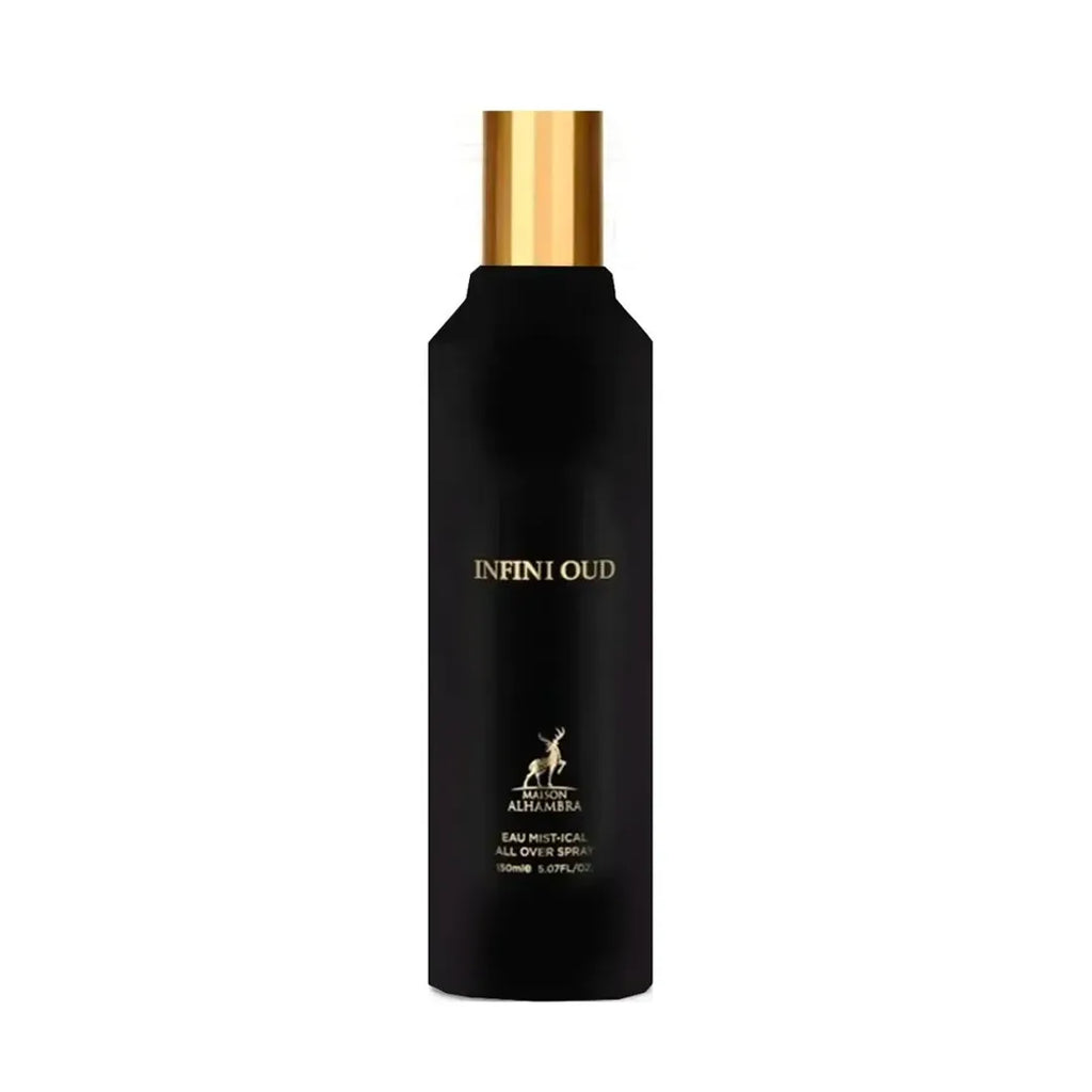 Maison Alhambra Infini Oud Eau Mistical Splash Corporal Masculino 150ml