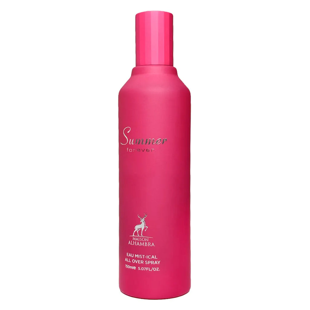 Maison Alhambra Summer Forever Eau Mistical Splash Corporal Femenino 150ml