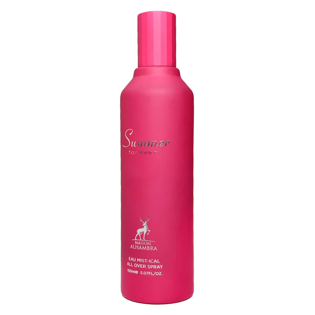 Maison Alhambra Summer Forever Eau Mistical Splash Corporal Femenino 150ml