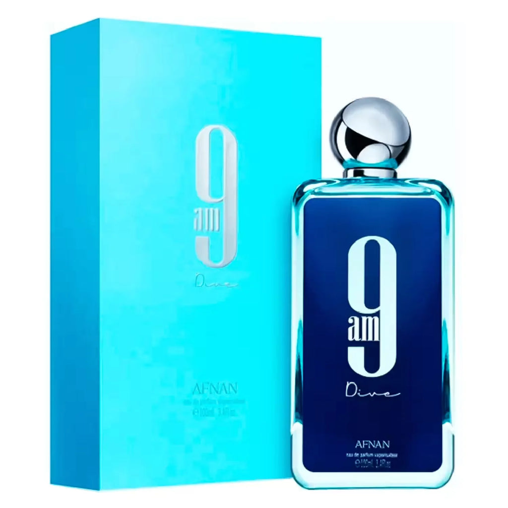 Afnan 9AM Dive Eau de Parfum Unissex 100ml