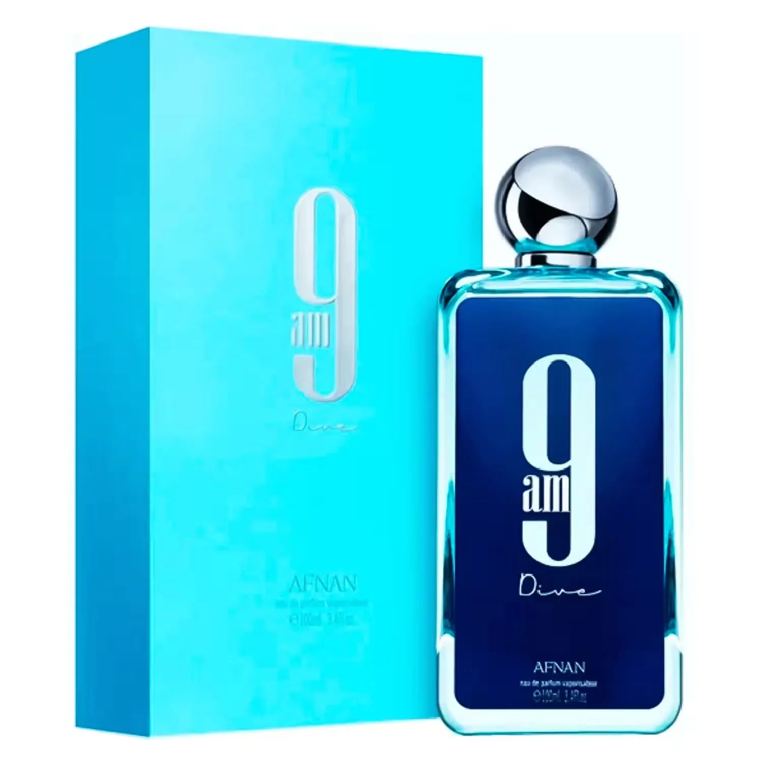 Afnan 9AM Dive Eau de Parfum Unissex 100ml