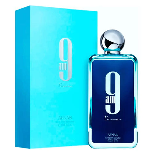 Afnan 9AM Dive Eau de Parfum Unissex 100ml