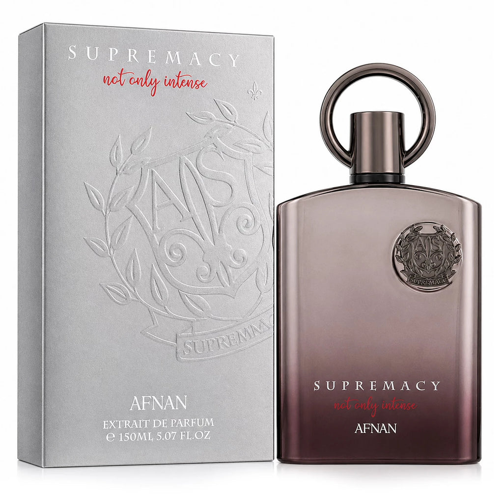 Afnan Supremacy Not Only Intense Extrait de Parfum Masculino 150ml