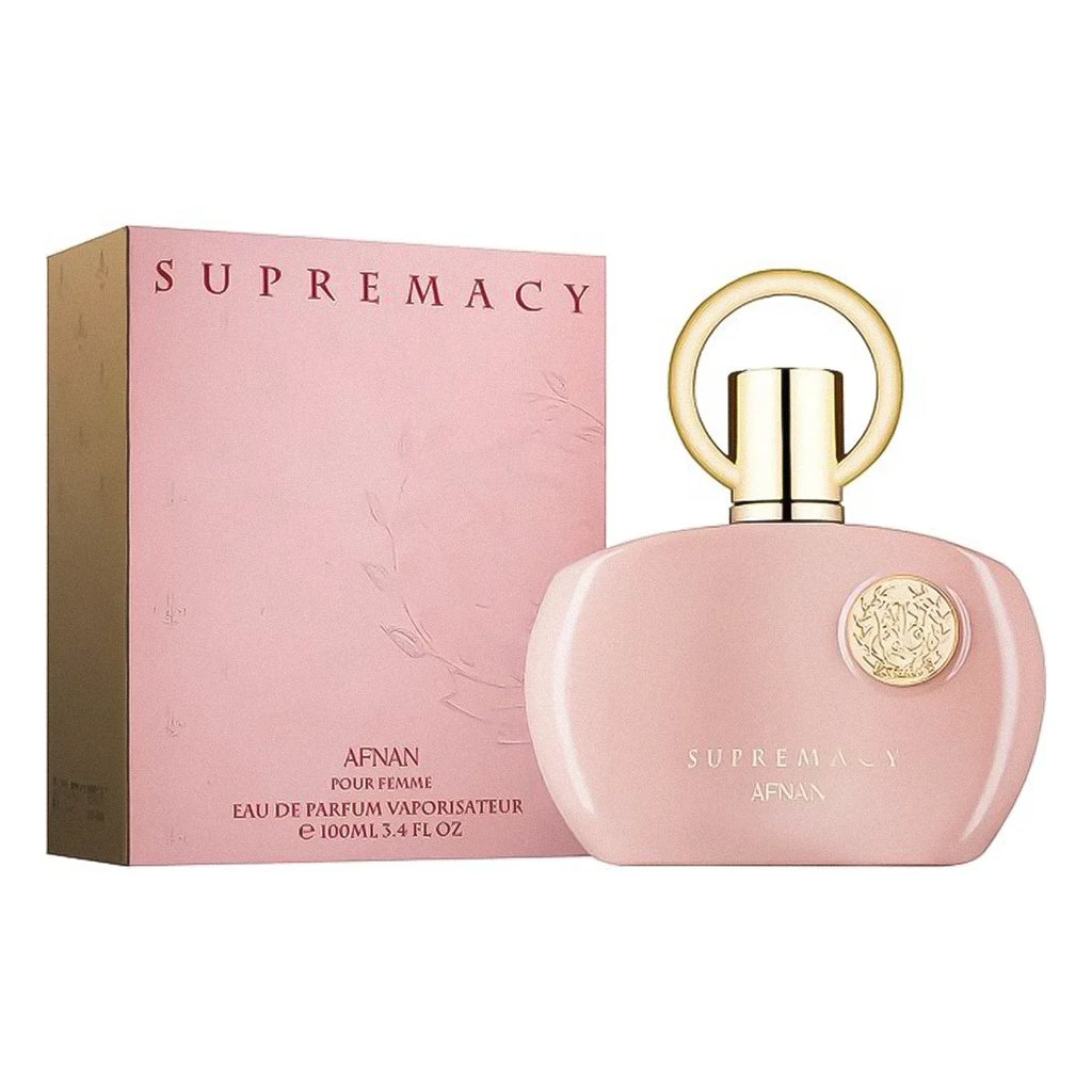 Afnan Supremacy Pink Eau de Parfum Femenino 100ml