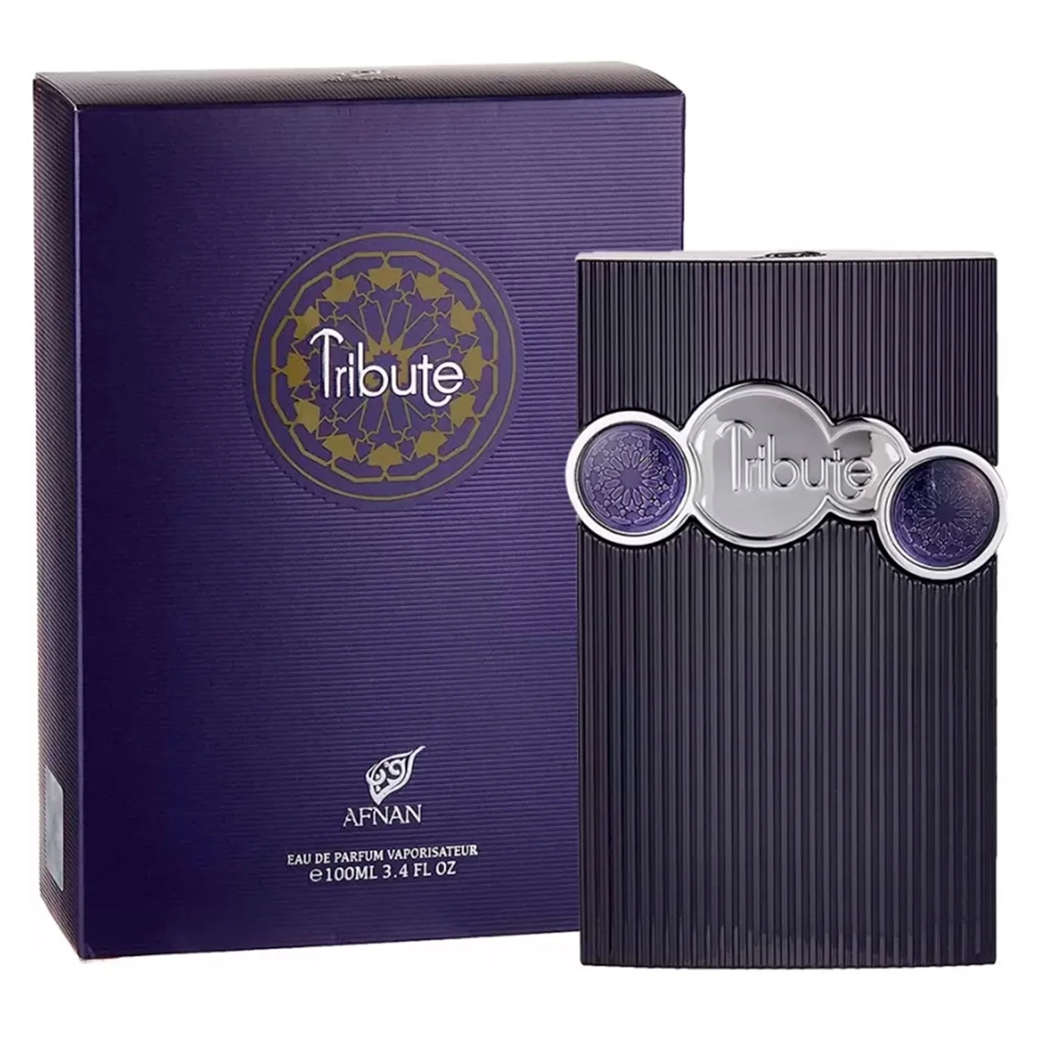 Afnan Tribute Blue Eau de Parfum Masculino 100ml