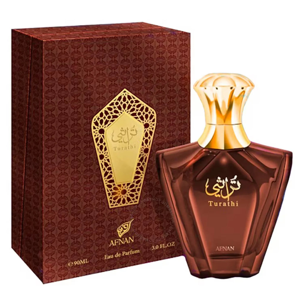 Afnan Turathi Brown Eau de Parfum Masculino 100ml